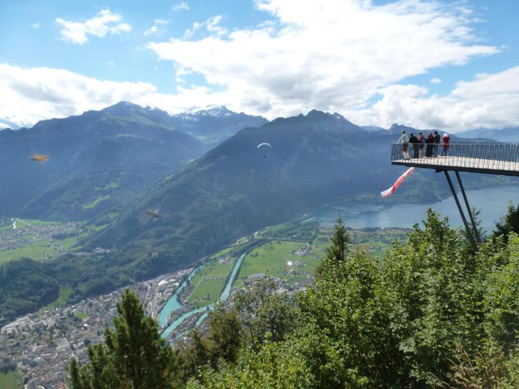 Swiss Mountains Apartments Interlaken Eksteriør bilde