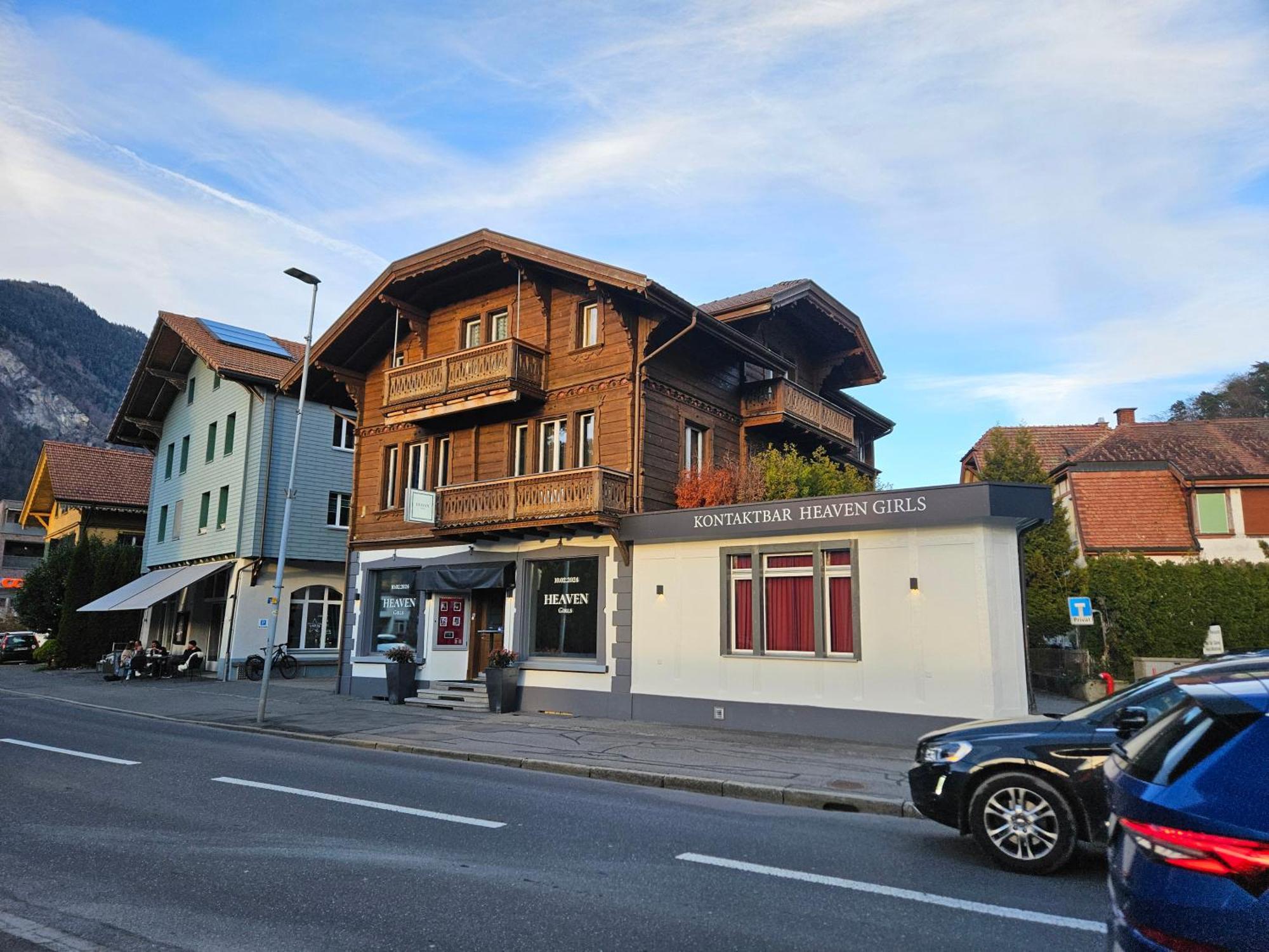 Swiss Mountains Apartments Interlaken Eksteriør bilde